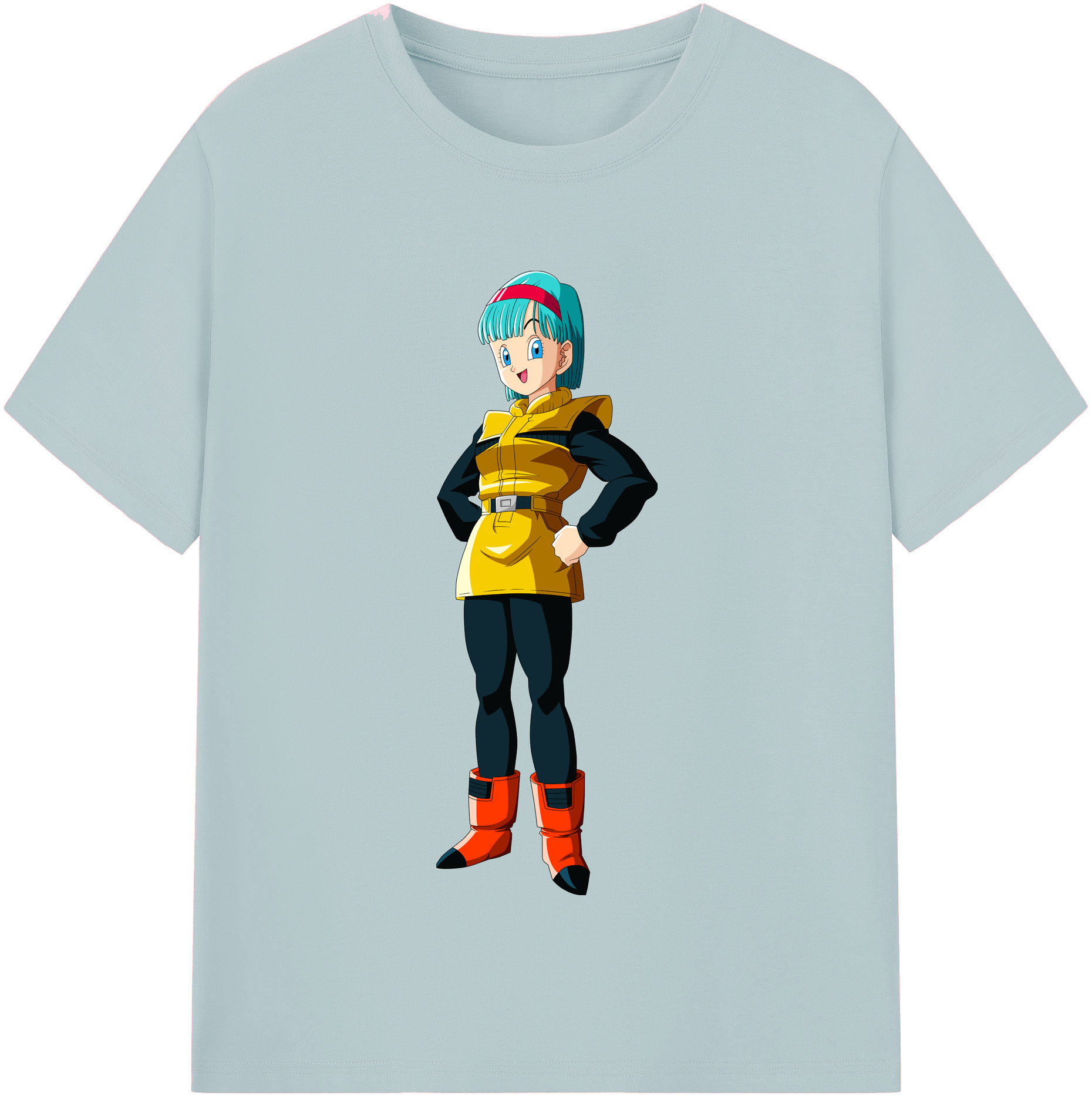 （画像用） ドラゴンボール DRAGON BALL 綿100％半袖Tシャツ（フロントプリント）